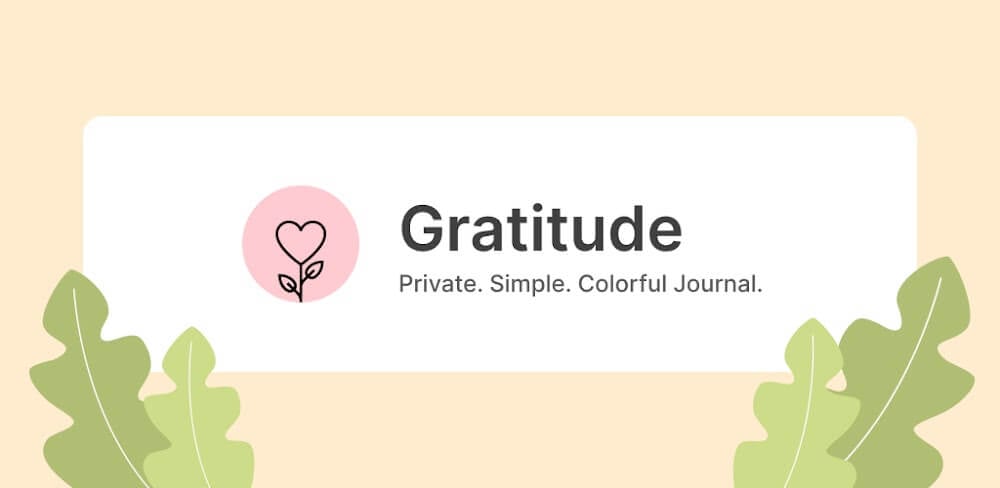Gratitude: Daily Journal v7.0.7 MOD APK (Premium Unlocked)