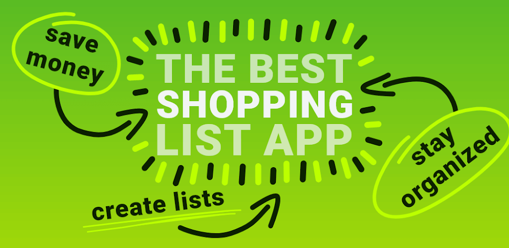 Grocery Shopping List Listonic v9.9.0 MOD APK (Premium Unlocked)