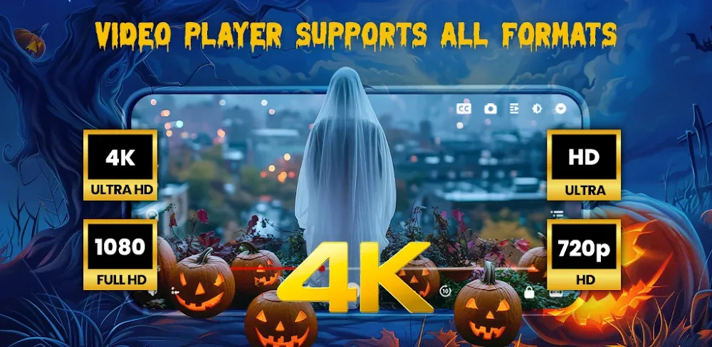HDx Player v1.0.193 MOD APK (Premium Unlocked)