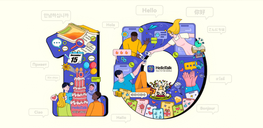 HelloTalk v6.3.10 MOD APK (VIP Unlocked)