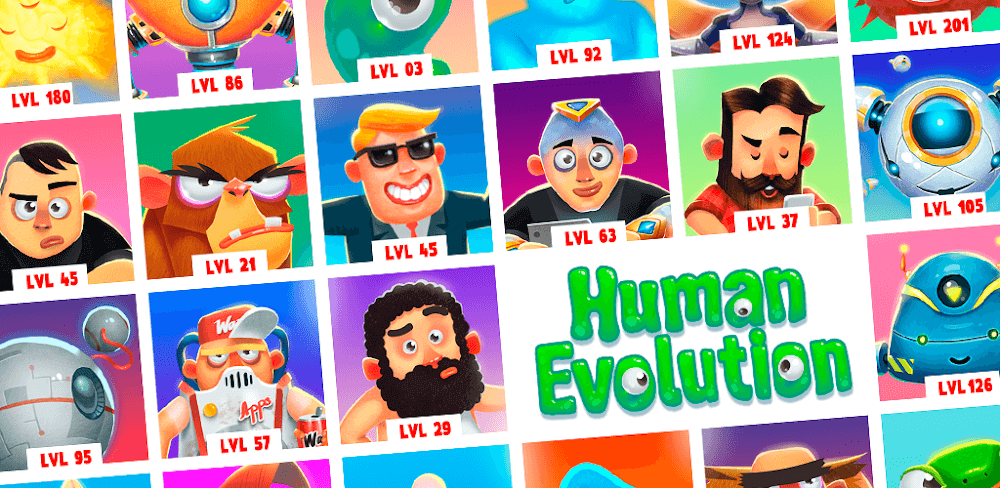 Human Evolution Clicker MOD APK v1.9.39 (Unlimited Money)