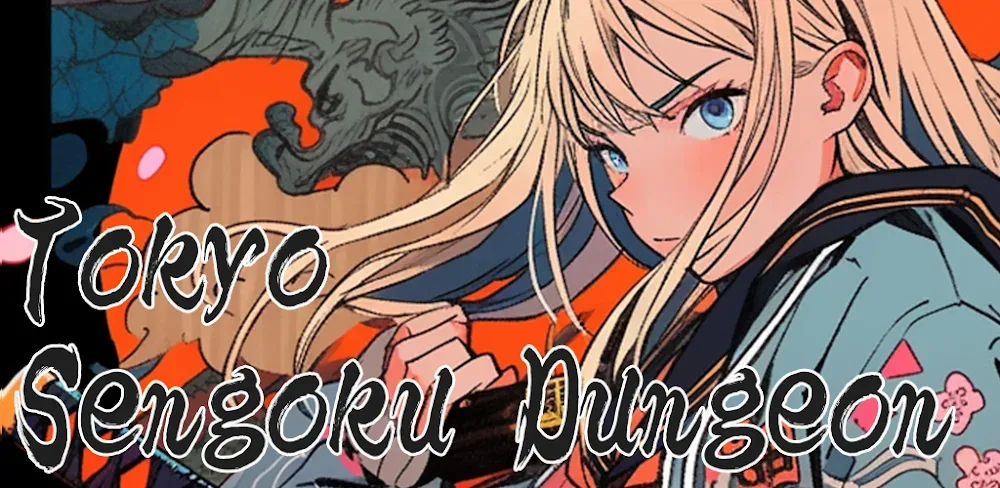Idle RPG Tokyo Sengoku Dungeon v1.0.10 MOD APK (Free Purchase)