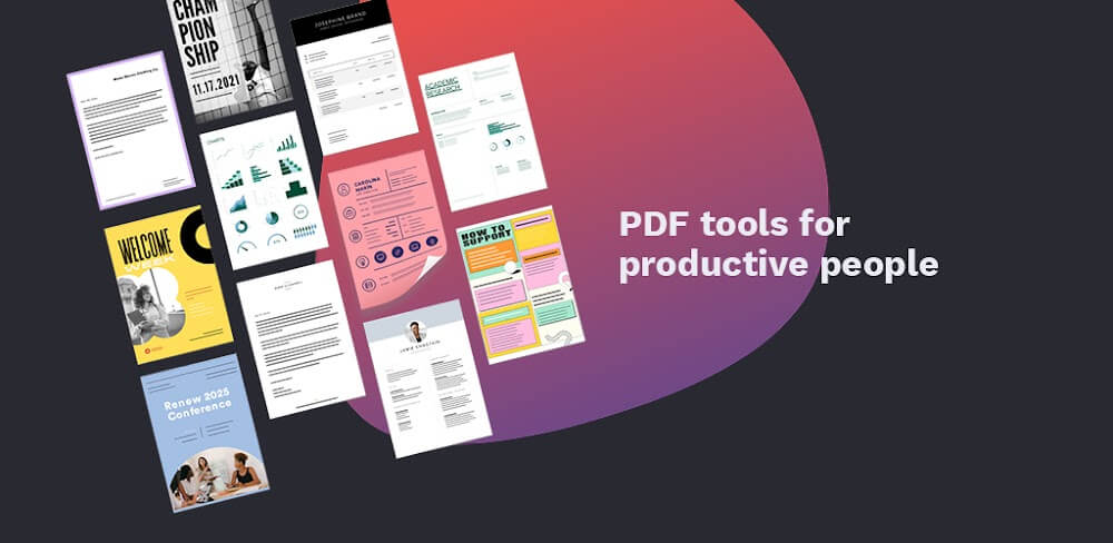 iLovePDF v3.12.2 MOD APK (Premium Unlocked)
