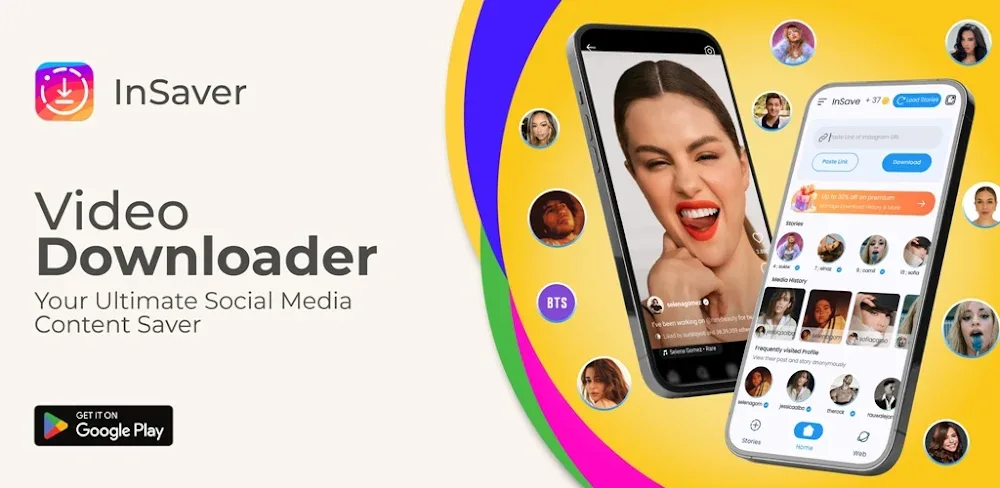 InSaver v7.01.18.07 MOD APK (Premium Unlocked)