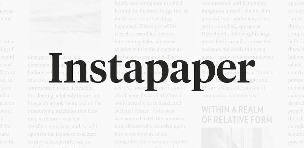 Instapaper v6.4.1 MOD APK (Premium Unlocked)