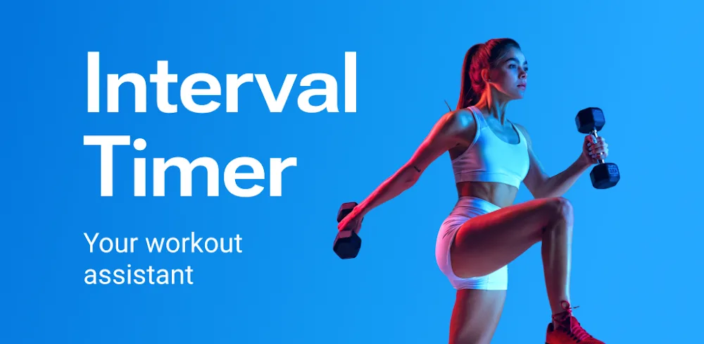 Interval Timer & Tabata Timer v1.5.3 MOD APK (Premium Unlocked)
