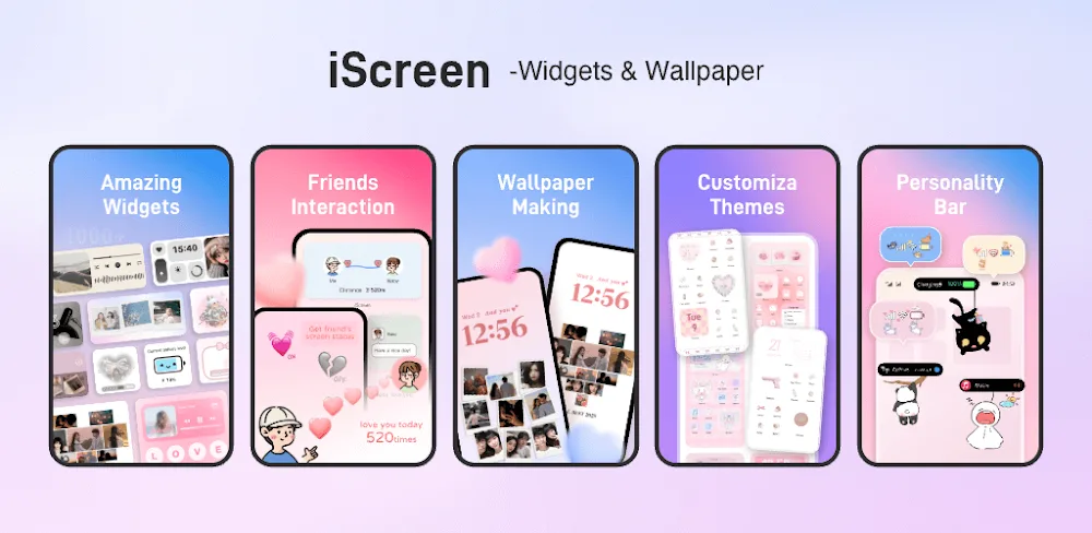 iScreen v2.2.31 MOD APK (Premium Unlocked)