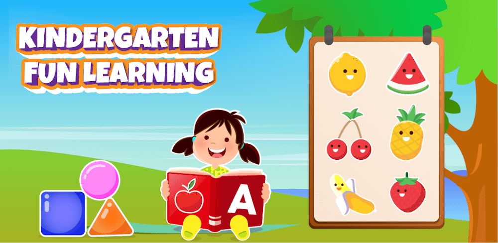 Kindergarten kid Learning v6.4.2.5 MOD APK (Premium Unlocked)