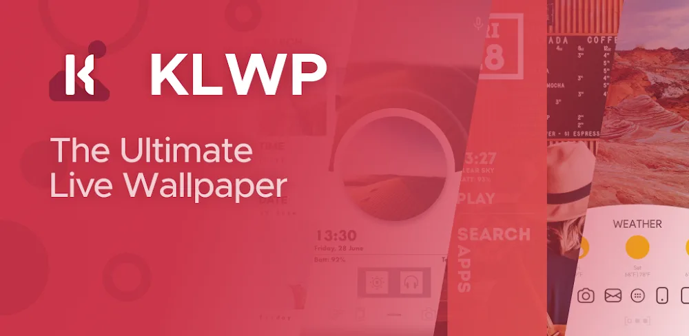 KLWP Live Wallpaper Maker v3.82b603516aosp MOD APK (Premium Unlock)