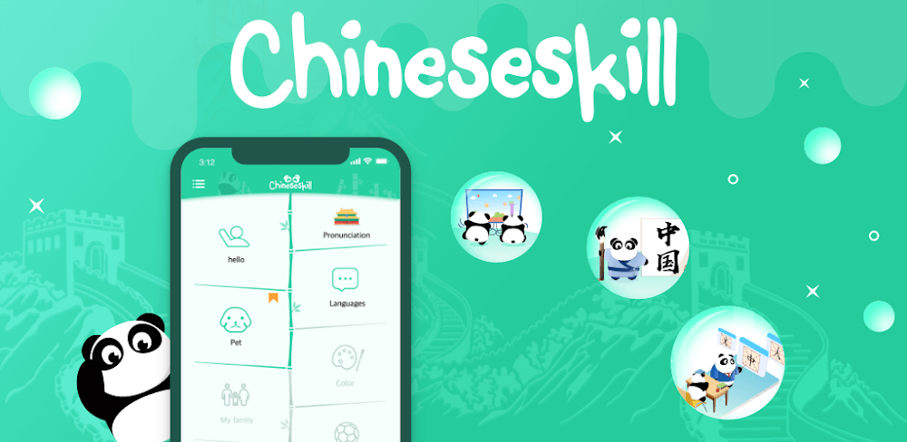 Learn Chinese – ChineseSkill v6.6.42 MOD APK (Premium Unlocked)