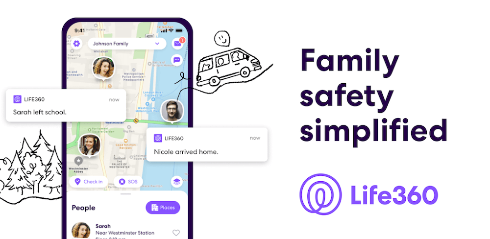 Life360 v26.9.0 MOD APK (Premium Unlocked, No ADS)