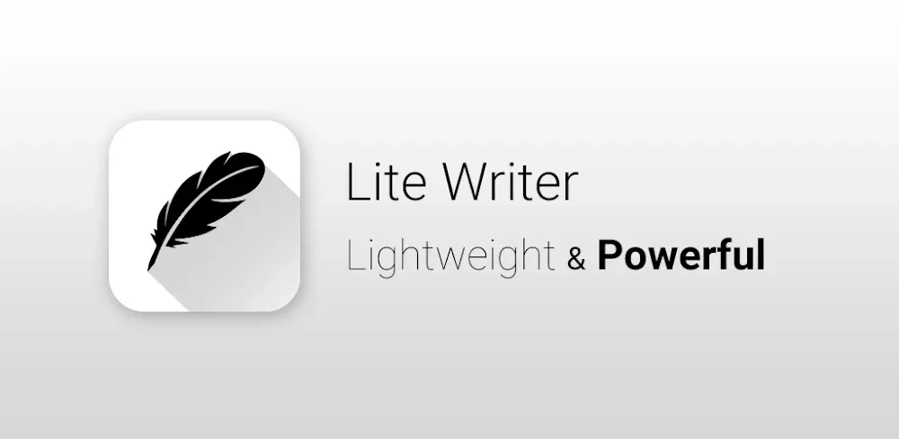 Lite Writer v1.101.0 MOD APK (Premium Unlocked)