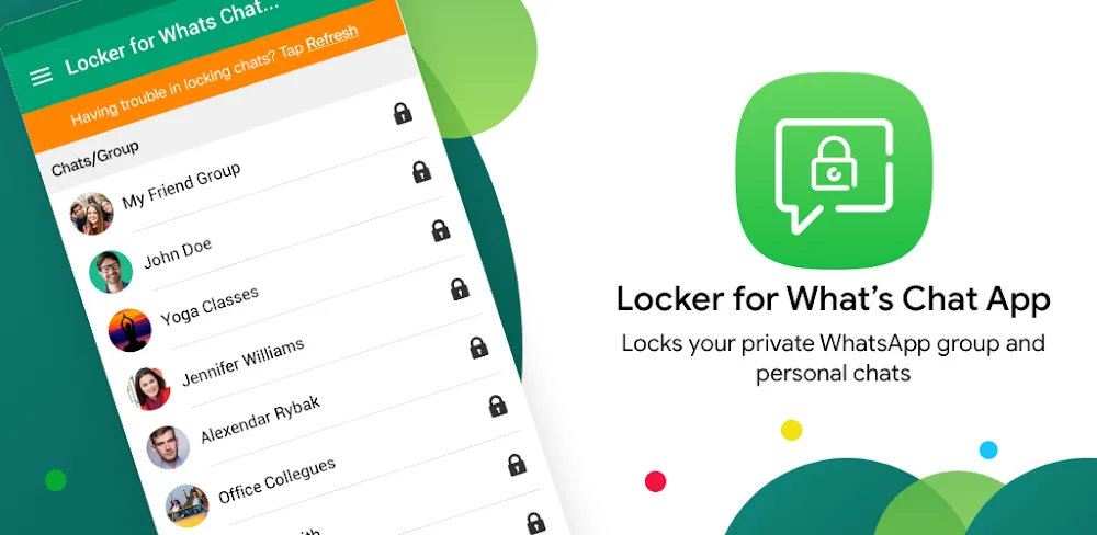Locker for Whats Chat App v10.02.01.39 MOD APK (Premium Unlocked)