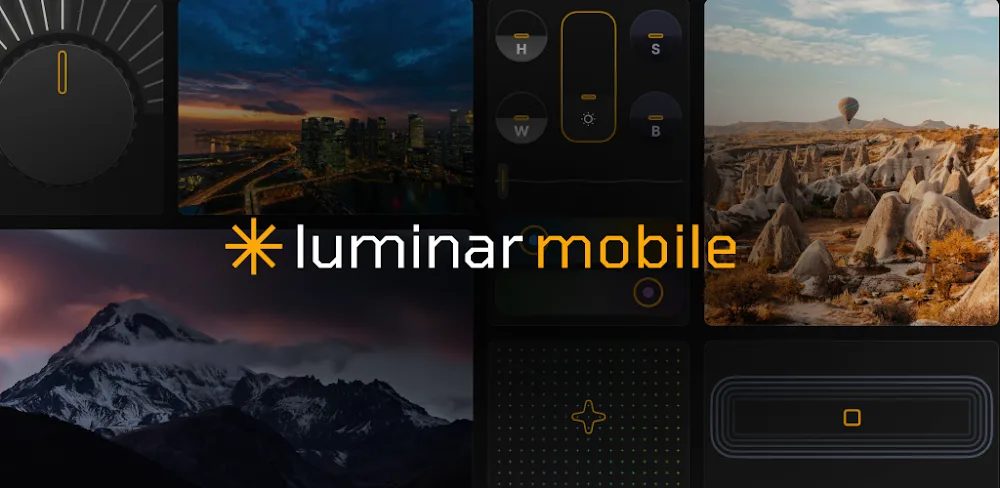 Luminar: Photo Editor v3.3.1.1 MOD APK (Premium Unlocked)