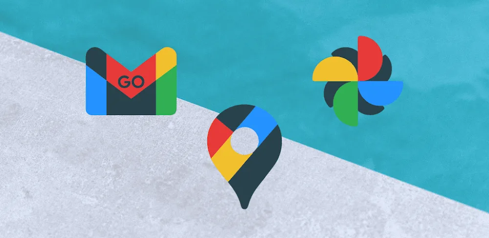 Material UI Dark Icon Pack v1.61 APK (Full Version)