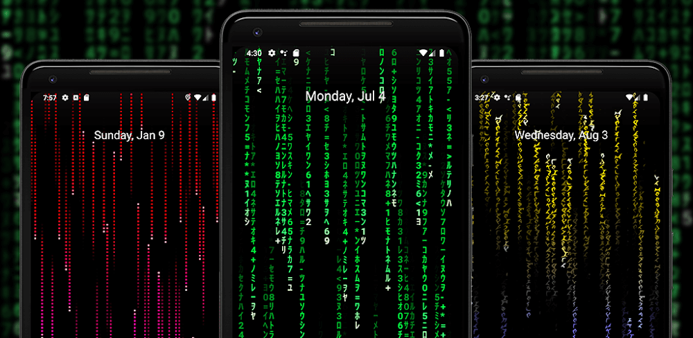 Matrix Live Wallpaper v1.8.5.5 MOD APK (Premium Unlocked)