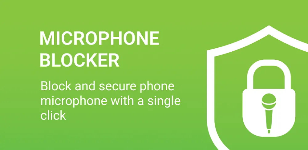 Microphone Blocker – Anti Spy v2.18 MOD APK (Premium Unlocked)