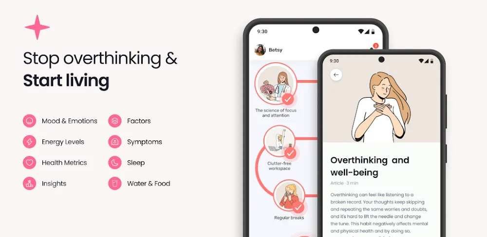 Mindway: Stop Overthinking v2.5.0 MOD APK (Premium Unlocked)