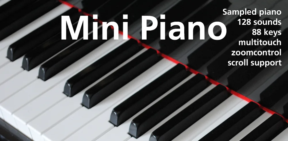 Mini Piano Pro v5.20.3 APK (Full Version)