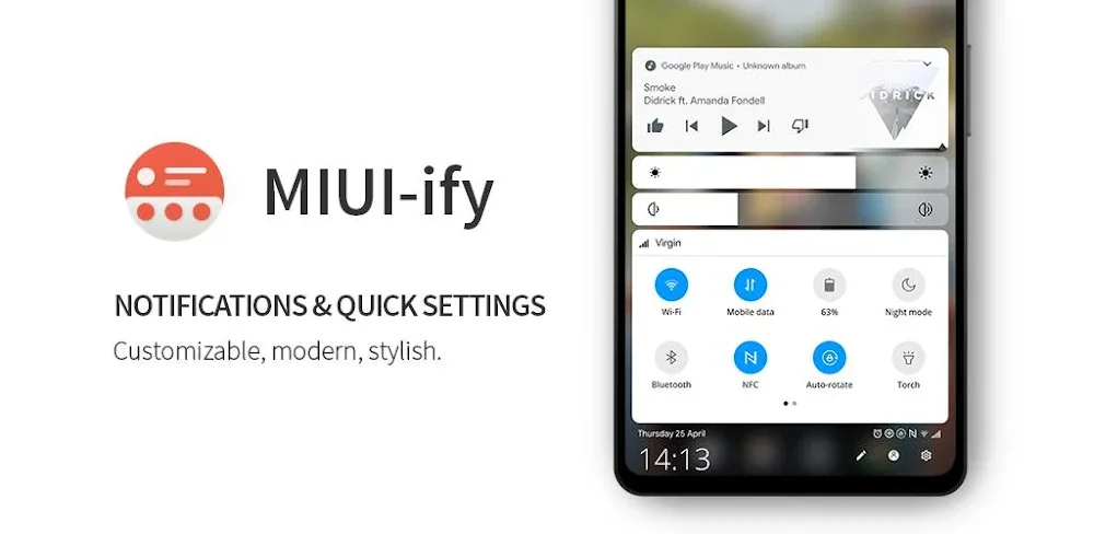MIUI-ify v1.10.3 MOD APK (Premium Unlocked)