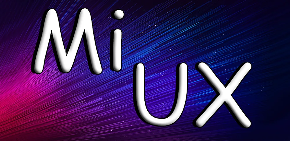 MiUX – Icon Pack v4.4 APK (Full Version)
