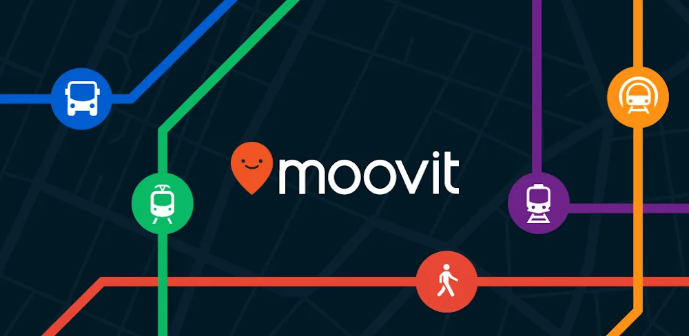 Moovit v5.187.1.1759 MOD APK (Premium Unlocked)
