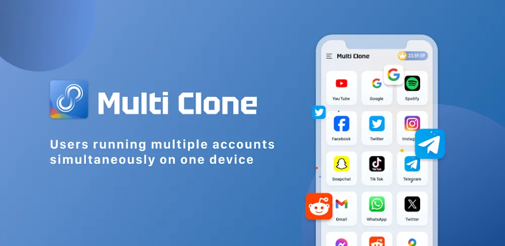 Multi Clone v1.7.1 MOD APK (Premium Unlocked)