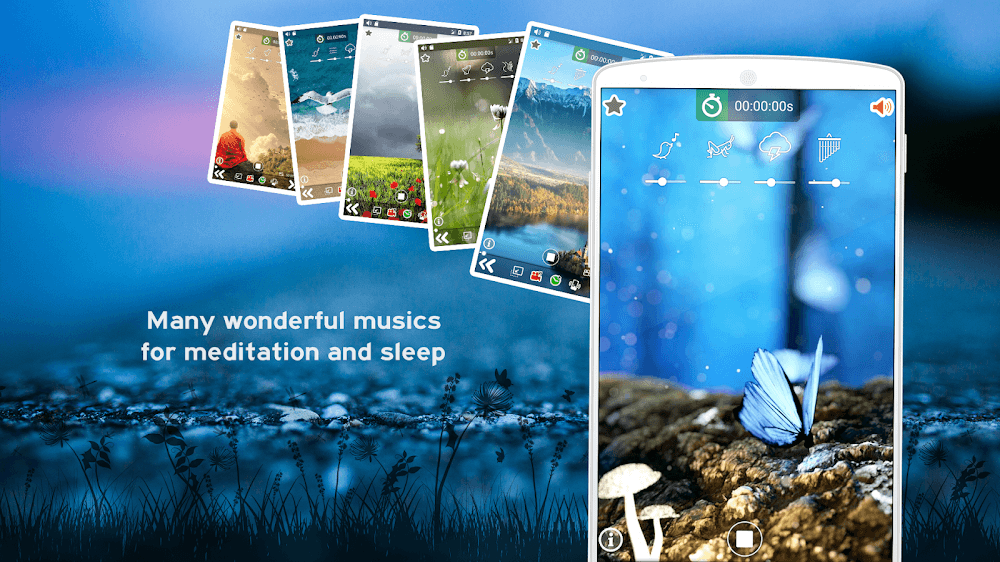 Music for Meditation v10.9 MOD APK (Premium Unlocked)
