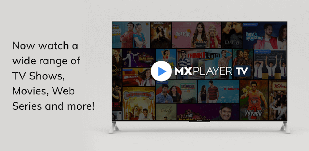 MX Player TV v1.53.0G MOD APK (Optimized/No ADS)