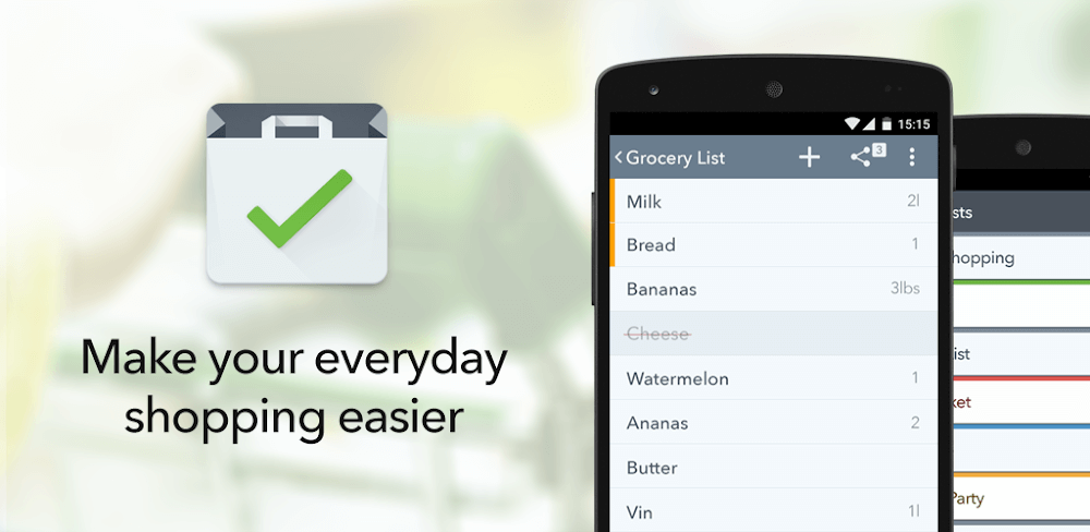 MyGrocery: Shared Grocery List v1.4.6 MOD APK (Premium Unlocked)