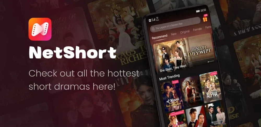 NetShort v2.1.4 MOD APK (Premium Unlocked)