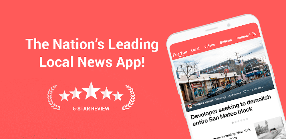 NewsBreak v26.10.0 MOD APK (Remove ADS)