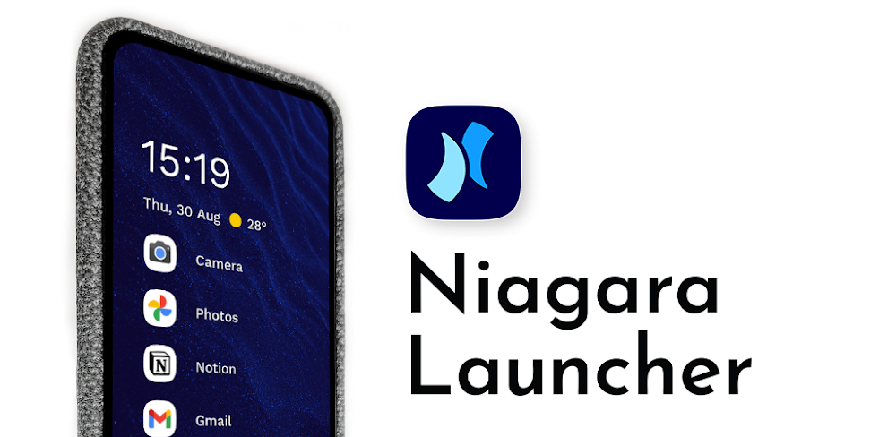 Niagara Launcher v1.15.16 MOD APK (Pro Unlocked)