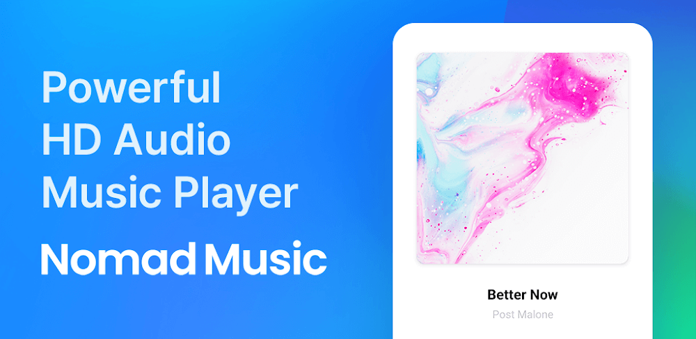 Nomad Music v26.3.0 MOD APK (Premium Unlocked)