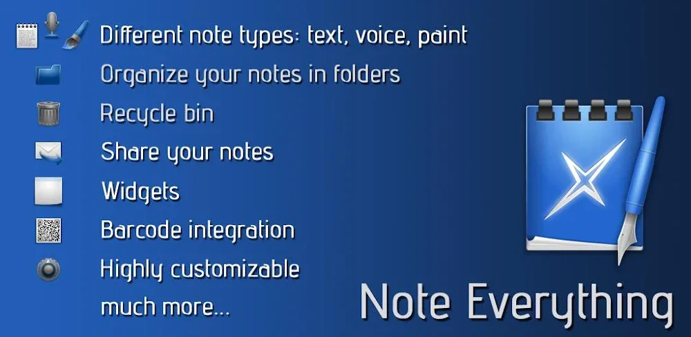Note Everything v4.12.4 MOD APK (Premium Unlocked)