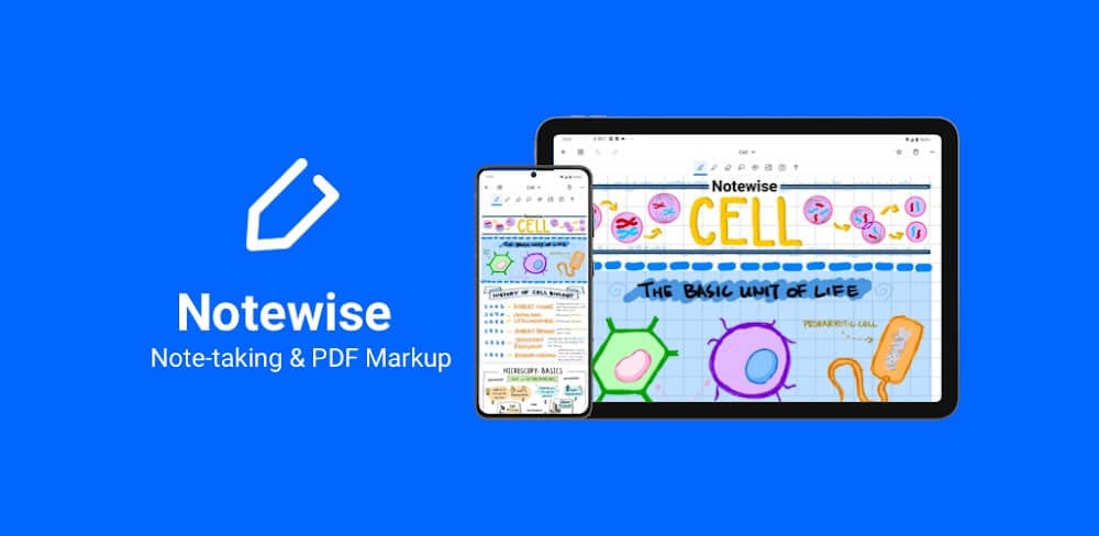 Notewise v3.4.8 MOD APK (Premium Unlocked)