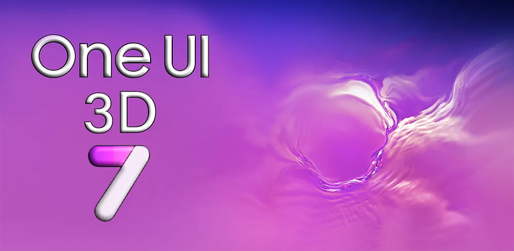 One UI 3D – Icon Pack v10.2 APK (Full Version)