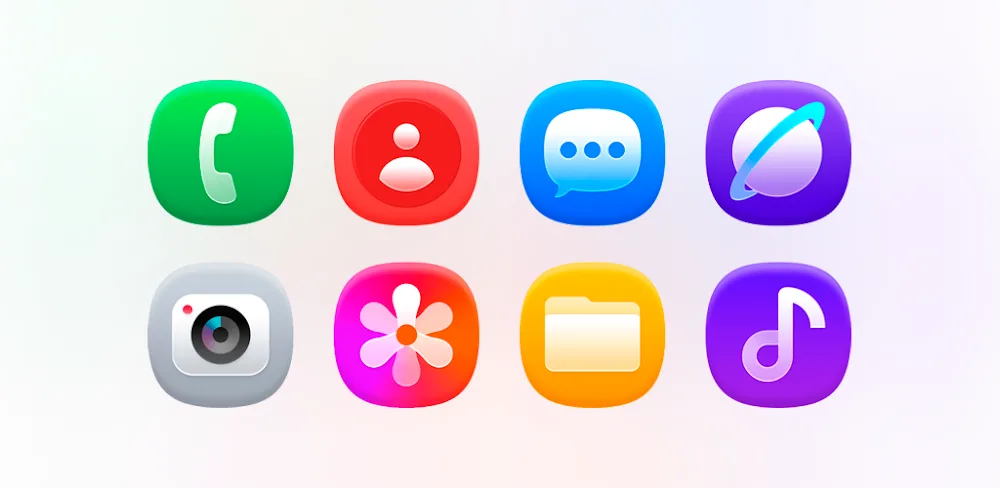 One3D – Icon Pack v1.9 APK (Full Version)