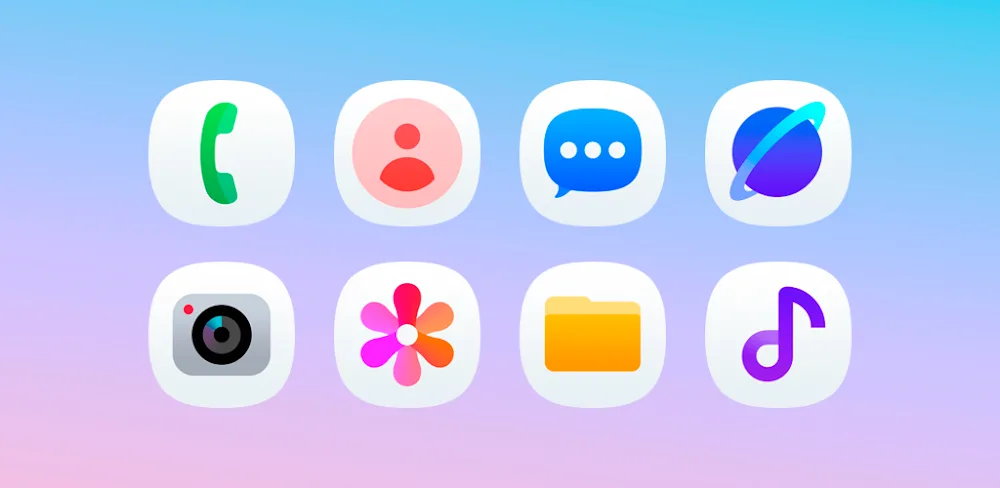 OneLight 7 – Icon Pack v1.2.7 APK (Full Version)