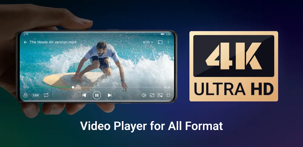 OnePlayer v2.3.19 MOD APK (Premium Unlocked)