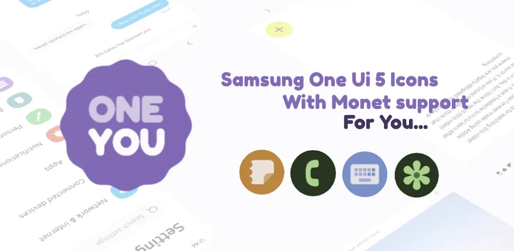 OneYou Icon Pack v3.4.0 APK (Full Version)