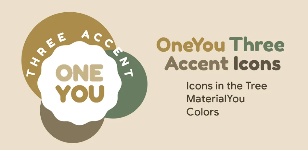 OneYou Three Accent Icons v3.0.5.Beta APK (Full Version)