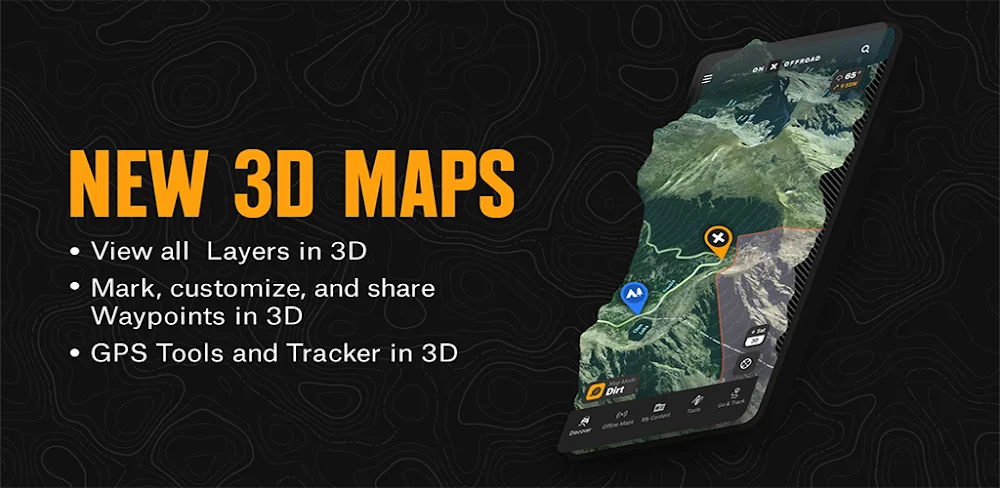 onX Offroad v26.8.0 MOD APK (Premium Unlocked)