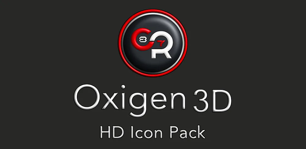 Oxigen 3D – Icon Pack v29.9 APK (Full Version)