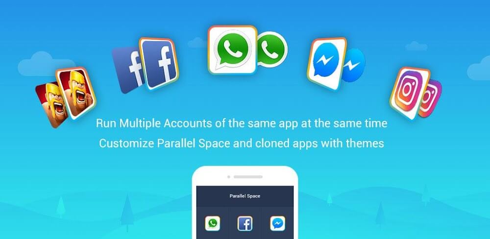 Parallel Space v4.0.9555 MOD APK (Pro Unlocked)