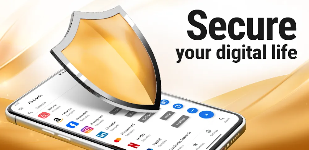 Passwords & Passkeys – Safe v27.4.5 MOD APK (Premium Unlocked)