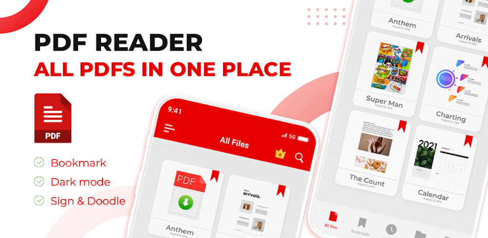 PDF Reader & Viewer Ebook v5.3.1 MOD APK (Premium Unlocked)