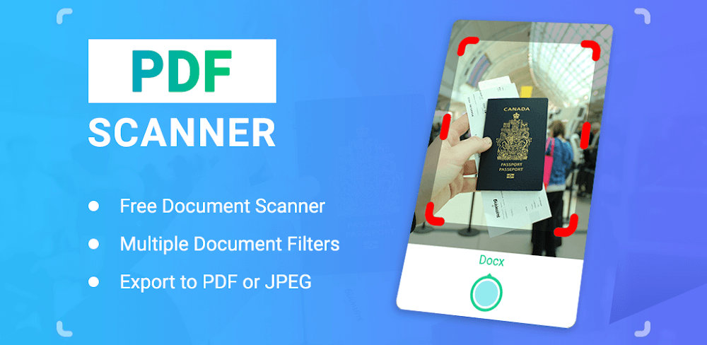 PDF Scanner v6.1.24 MOD APK (Premium Unlocked)