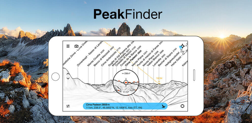 PeakFinder v4.8.75 APK + MOD (Premium Unlocked)