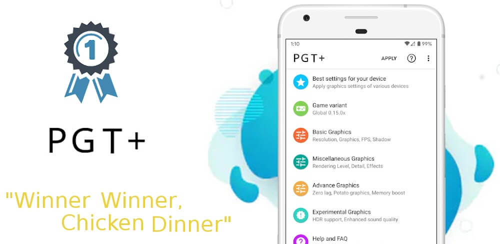 PGT+ Pro GFX & Optimizer v0.25.6 APK (Full Version)